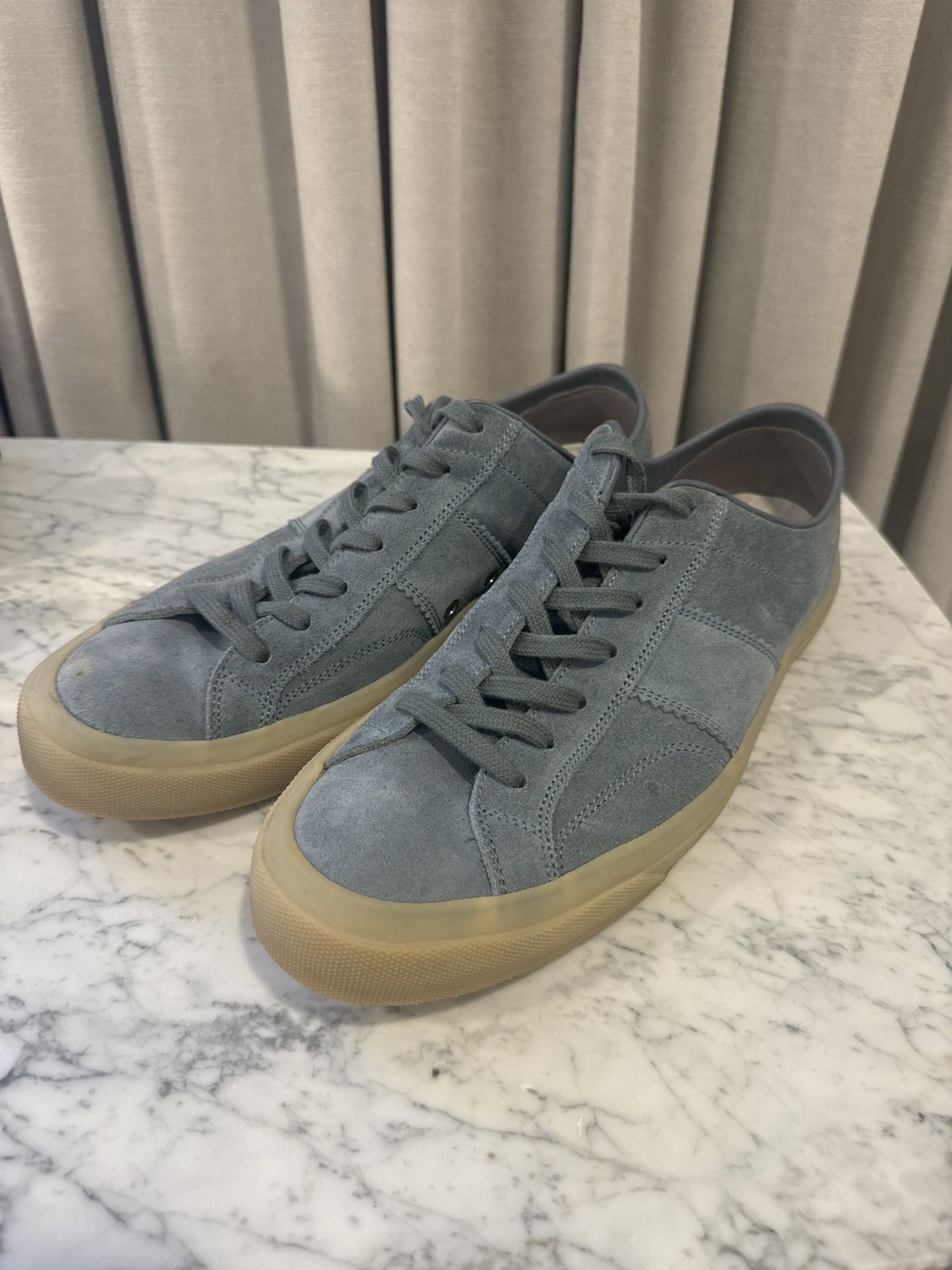 Tom Ford Tom ford men’s suede sneakers Size US 10 / EU 43 - 1 Thumbnail
