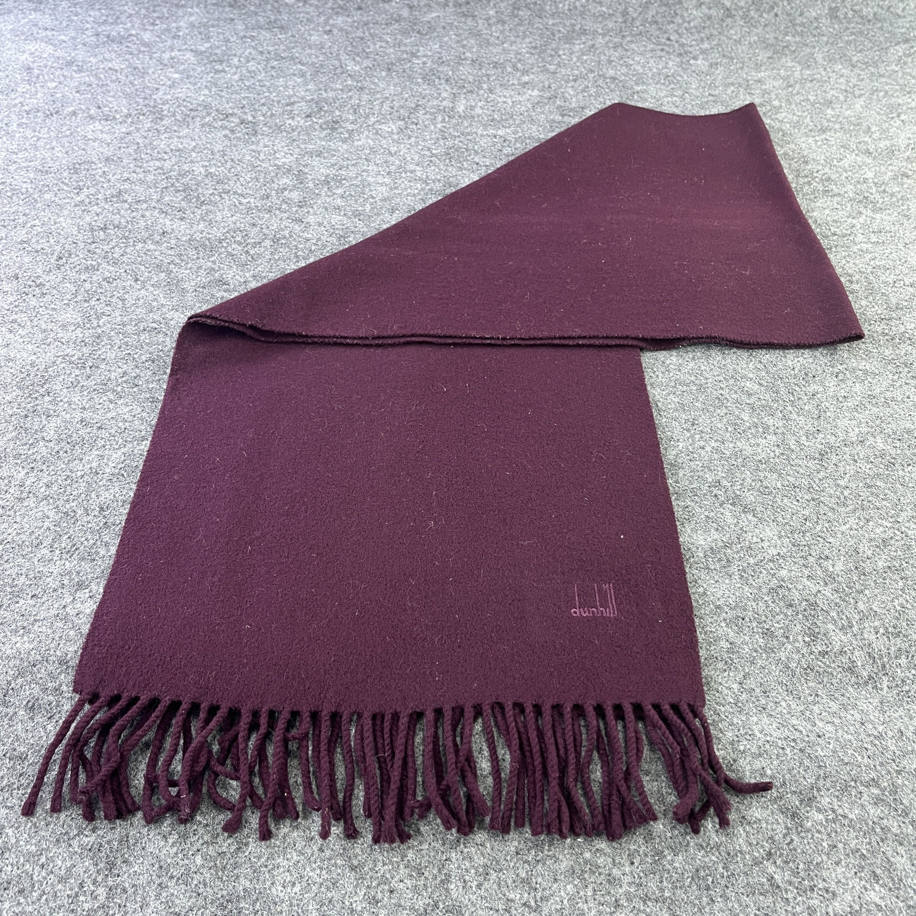 Other × Vintage Vintage Dunhill Scarf / Muffler / Neckwear T846 Size ONE SIZE - 3 Thumbnail
