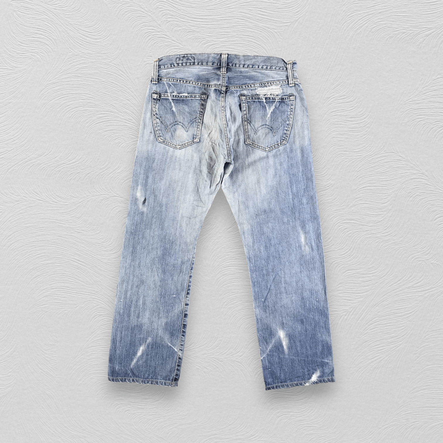 Edwin Vintage Edwin Jeans Distressed Denim KJ2127 Size US 32 / EU 48 - 2 Thumbnail
