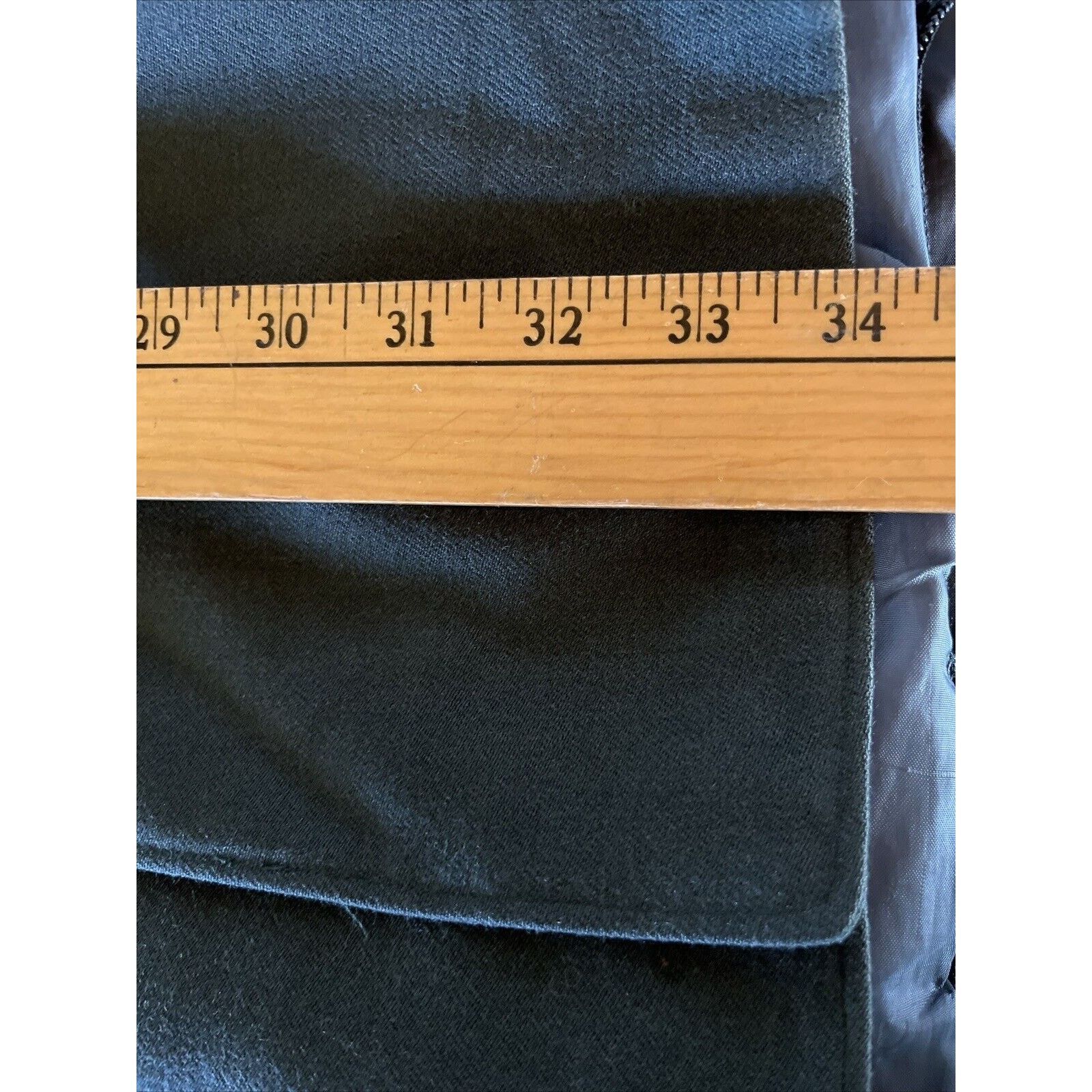 Vintage US Army Class A 1956 Men 40L Olive Green Dress VTG Wool Coat Size US M / EU 48-50 / 2 - 15 Thumbnail