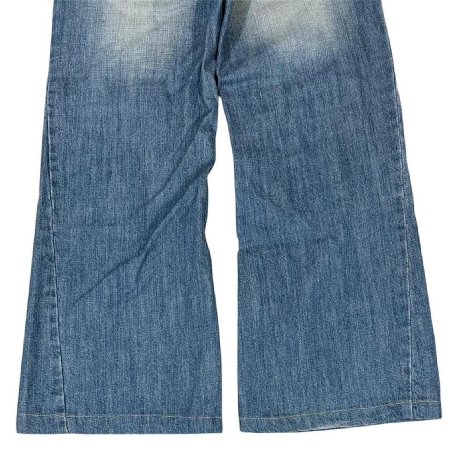 True Religion Two ant baggy style unique denim jeans Size US 31 - 7 Thumbnail