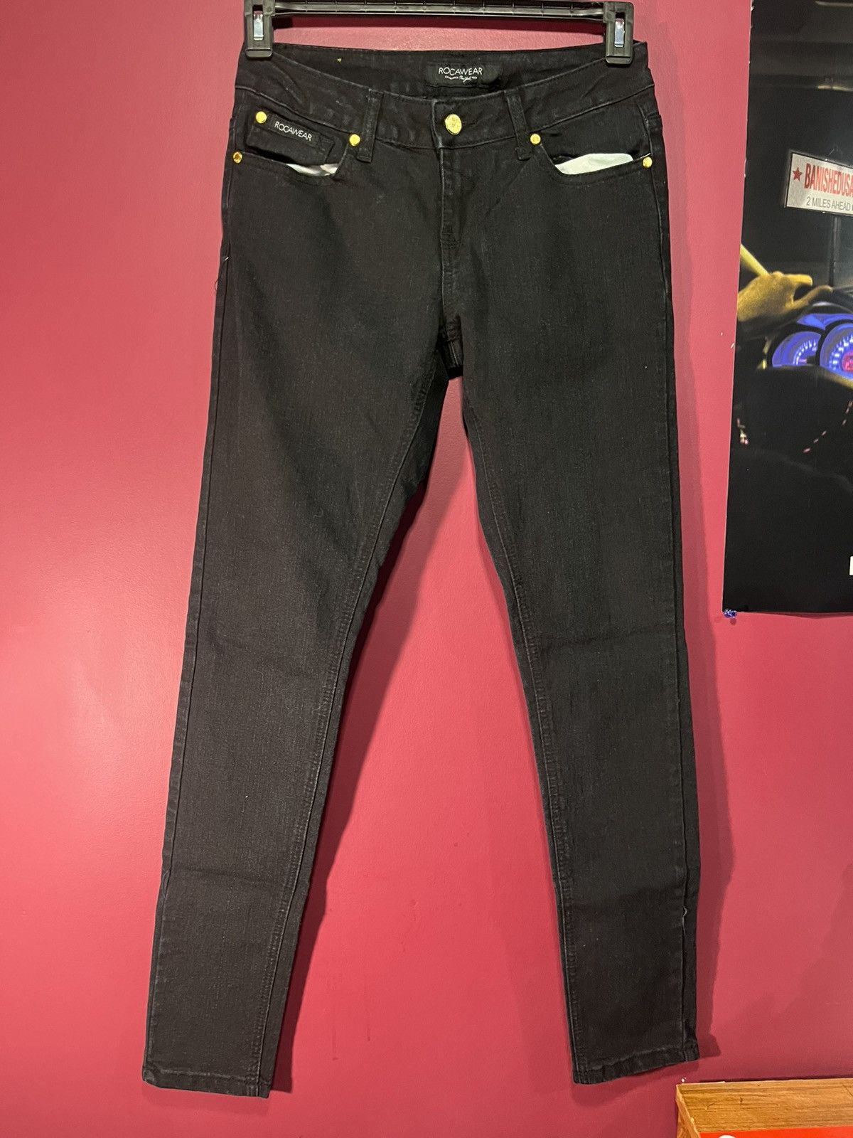Rocawear Rocawear rhinestone jeans Size 28" / US 6 / IT 42 - 4 Thumbnail