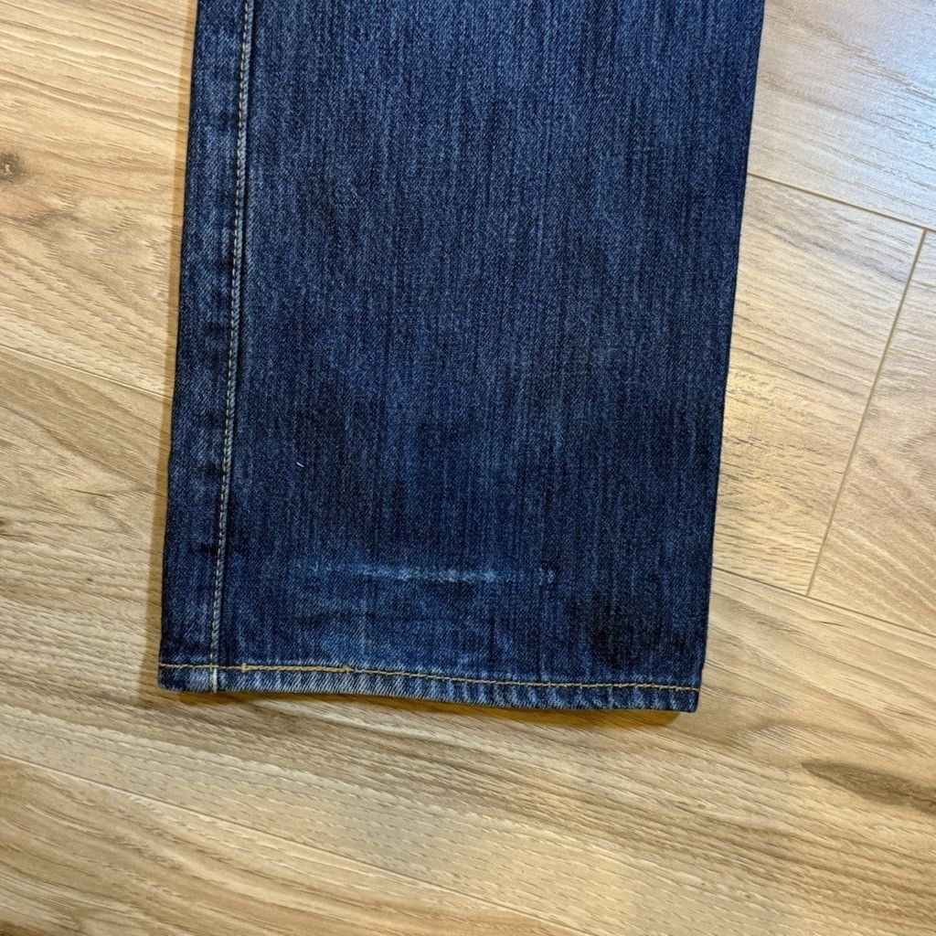 Levi's Levi’s 501 Original Fit Jeans Mens 36x29 Dark Blue Straight Size US 36 / EU 52 - 11 Thumbnail