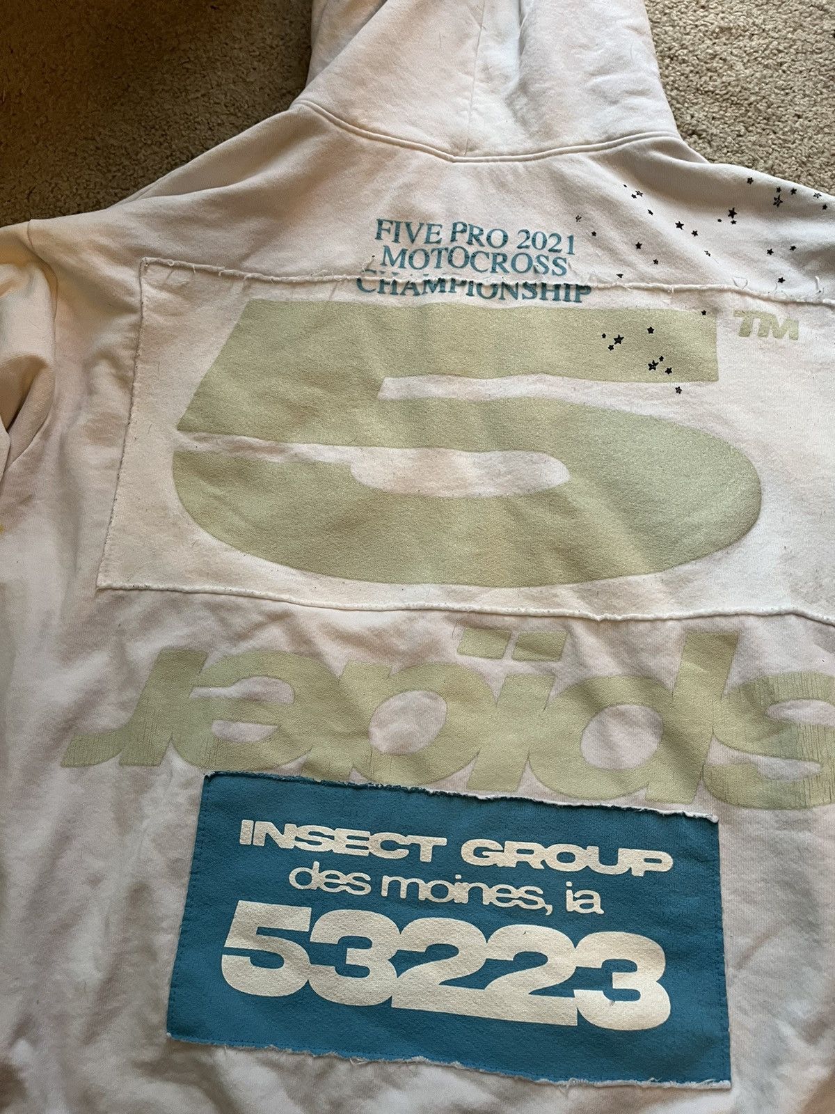 Sp5der White sp5der egg shell Size US L / EU 52-54 / 3 - 8 Thumbnail