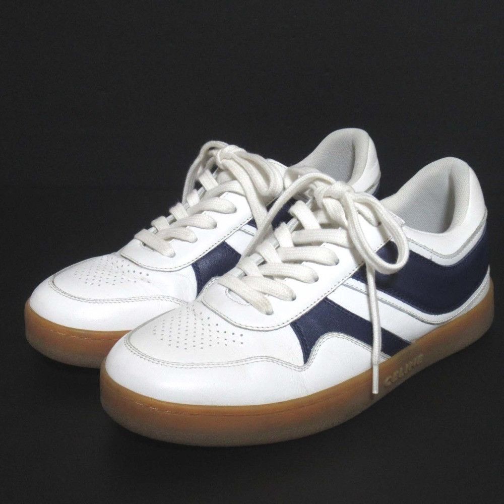 Celine Celine Celine Trainer Low Sneakers Leather Shoes DUTY FREE for USA Size ONE SIZE - 1 Thumbnail