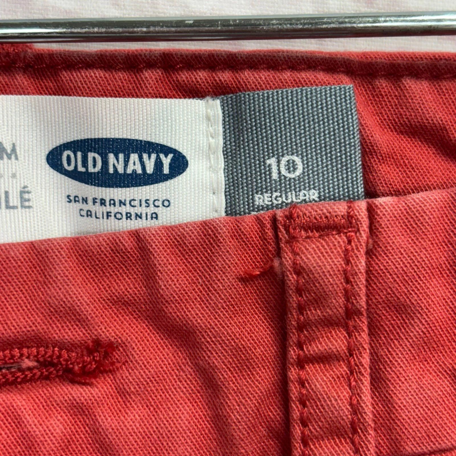 Old Navy Old Navy Boys Ultimate Slim 10 Regular Size US 26 / EU 42 - 6 Thumbnail
