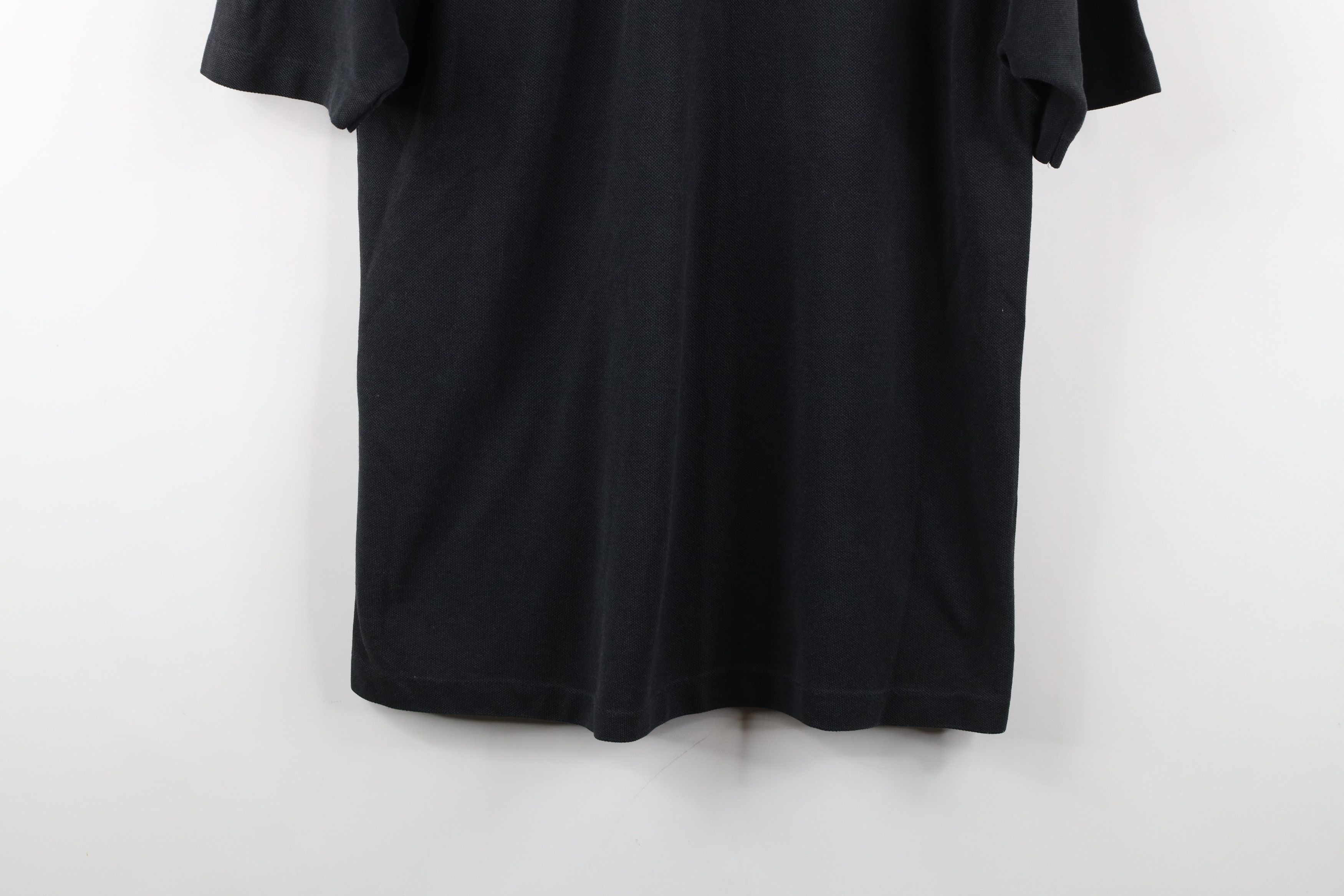 Express × Vintage Vintage 80s Express Faded Collared Golf Polo Shirt Black USA Size US S / EU 44-46 / 1 - 3 Thumbnail