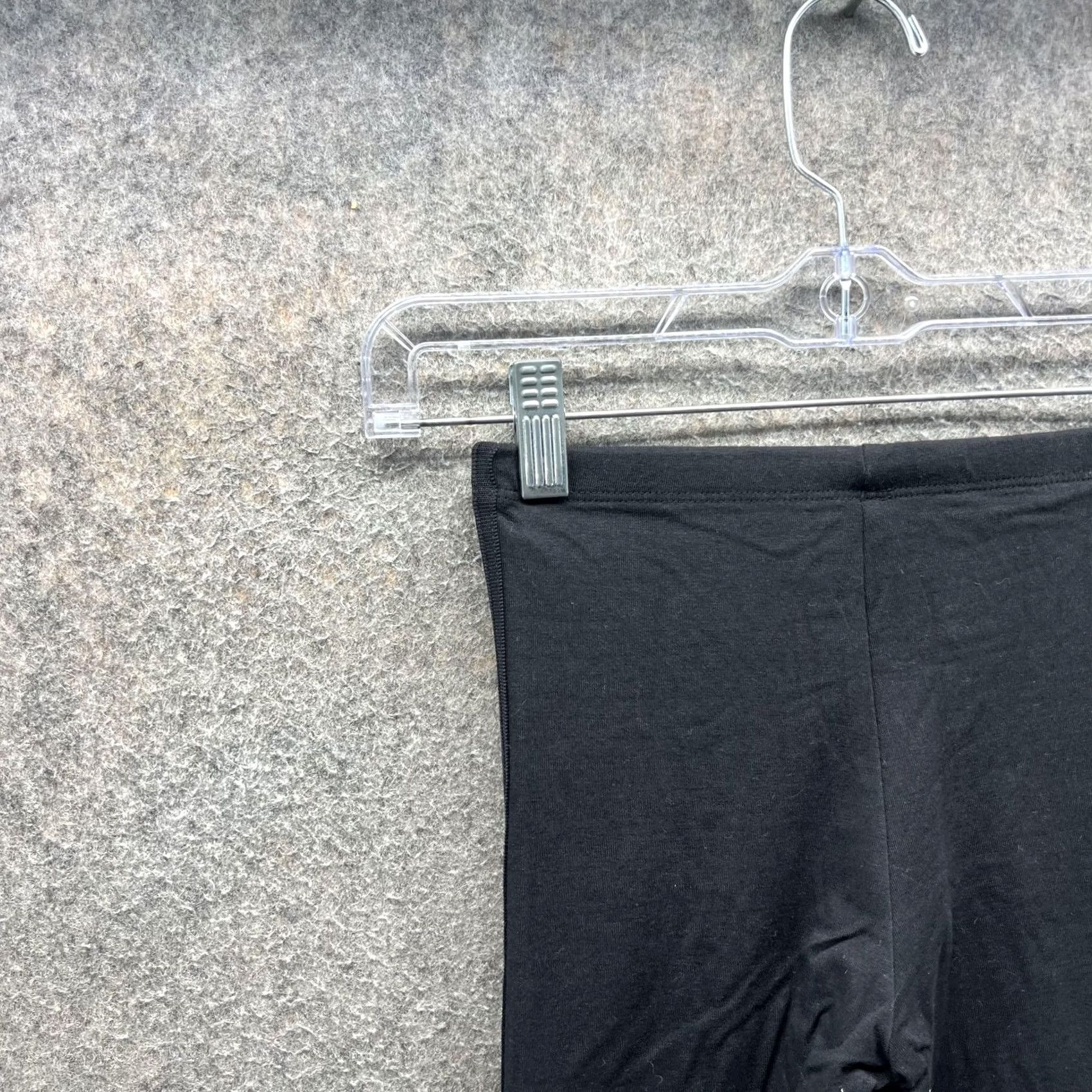 Adidas Adidas Leggings Womens Small Black Trefoil Side Stripe Originals Pants Size 28" / US 6 / IT 42 - 5 Thumbnail