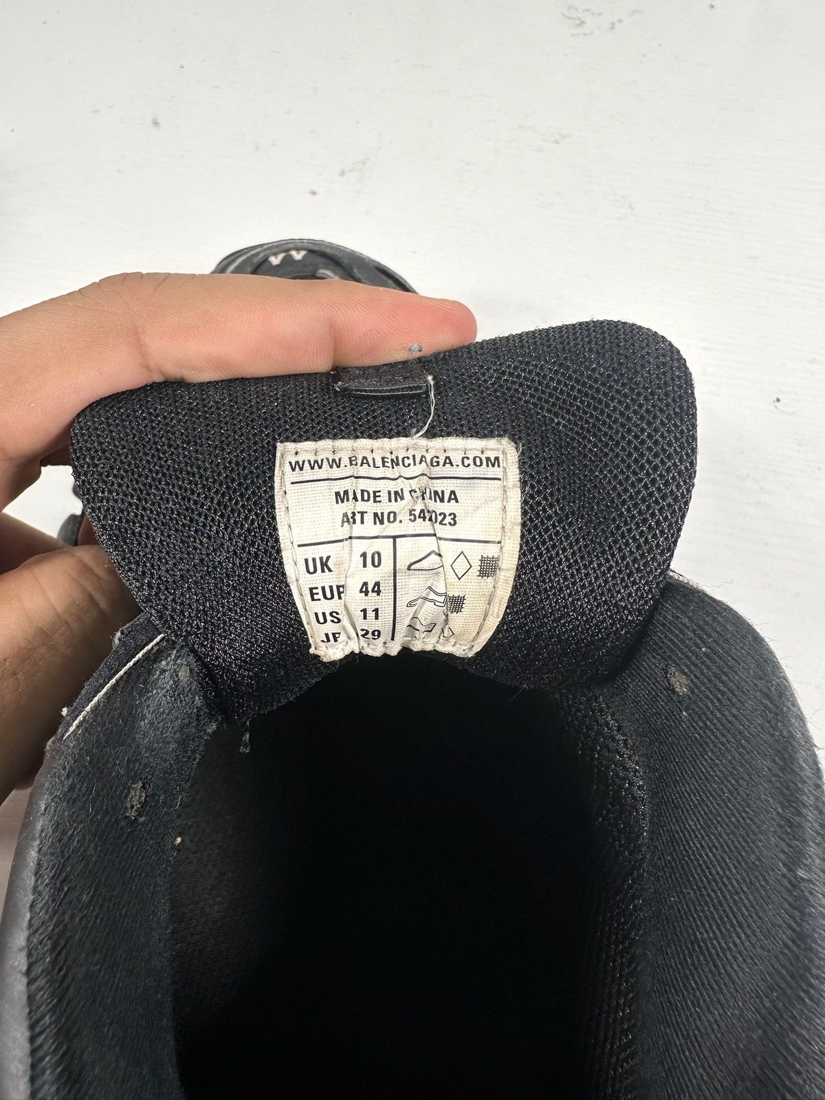 Balenciaga Balenciaga Tracks Size 11US/44EU Size US 11 / EU 44 - 12 Thumbnail