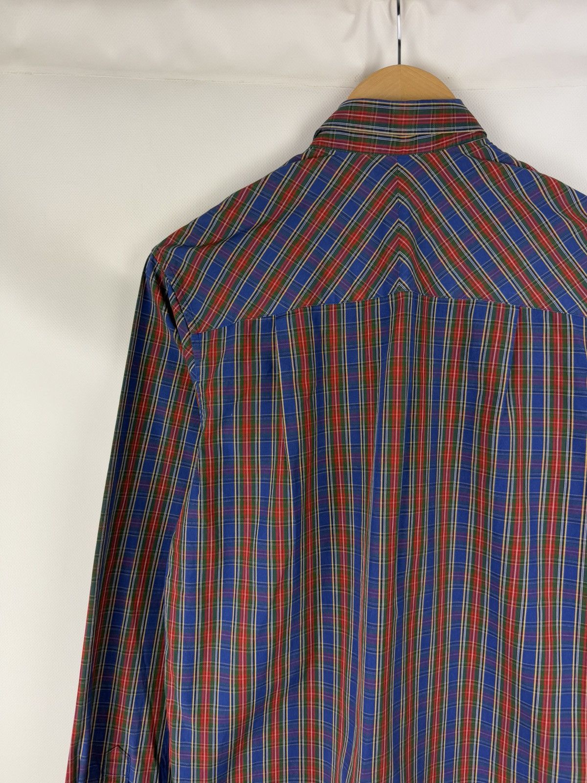 Fred Perry Fred Perry Casual Long Sleeve Checked Plaid Button Up Shirt Size US S / EU 44-46 / 1 - 18 Thumbnail