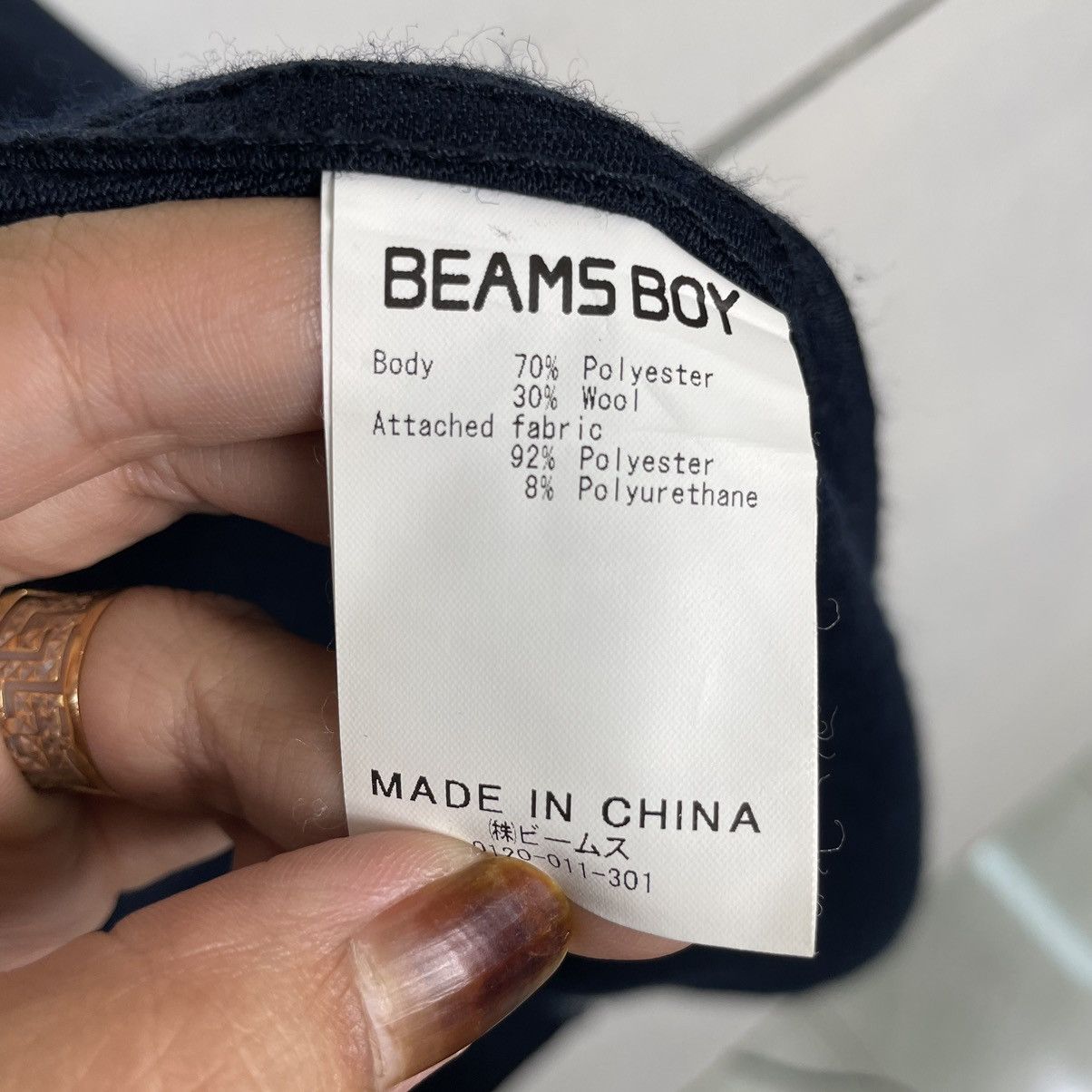Beams Plus × Japanese Brand 💥AW17 BEAMS BOY JAPAN LONG TRENCH JACKET Size US L / EU 52-54 / 3 - 8 Thumbnail