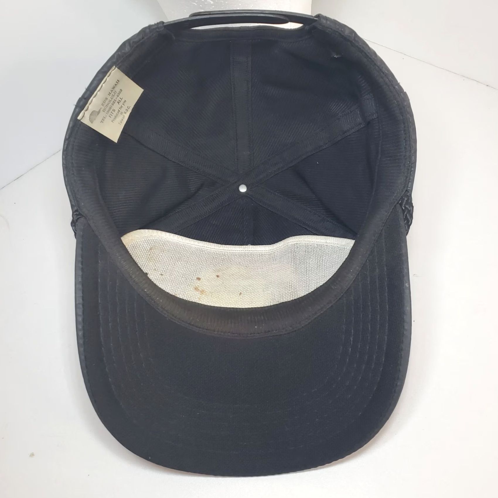 Vintage VINTAGE Sportsman Hawaii Marlin Fish Hat Cap Embroidered Black Outdoor Snapback Size ONE SIZE - 6 Thumbnail
