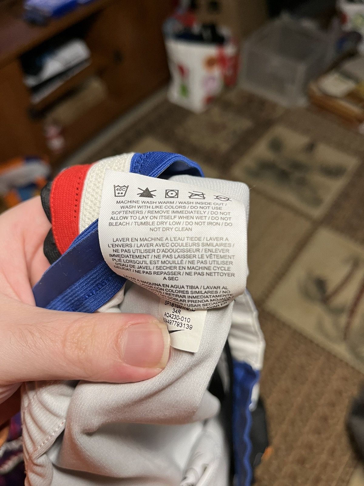 Supreme Supreme SS18 NBA Shorts Medium Size US 34 / EU 50 - 10 Thumbnail