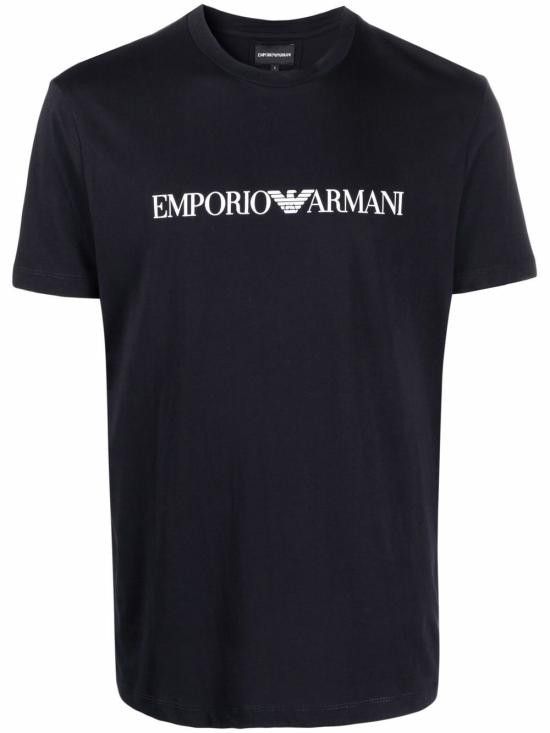 Emporio Armani EMPORIO ARMANI Men T-Shirts 8N1TN5 1JPZZ0974 Blue Size US S / EU 44-46 / 1 - 1 Thumbnail