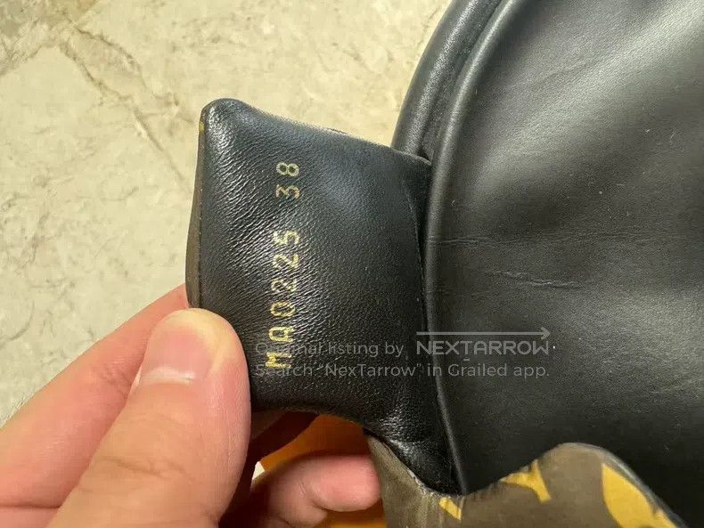 Louis Vuitton Louis Vuitton Presbyopic velcro slippers Size US 5.5 / EU 38 - 5 Thumbnail