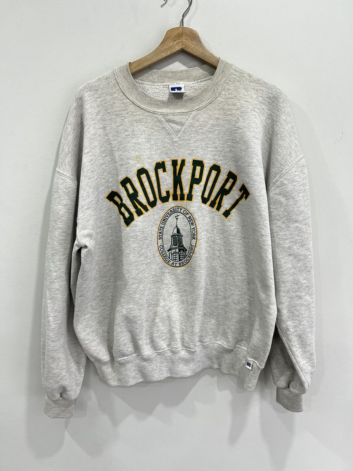 Russell Athletic Vintage Brockport University sweater russell athletic ny Size US XL / EU 56 / 4 - 1 Thumbnail