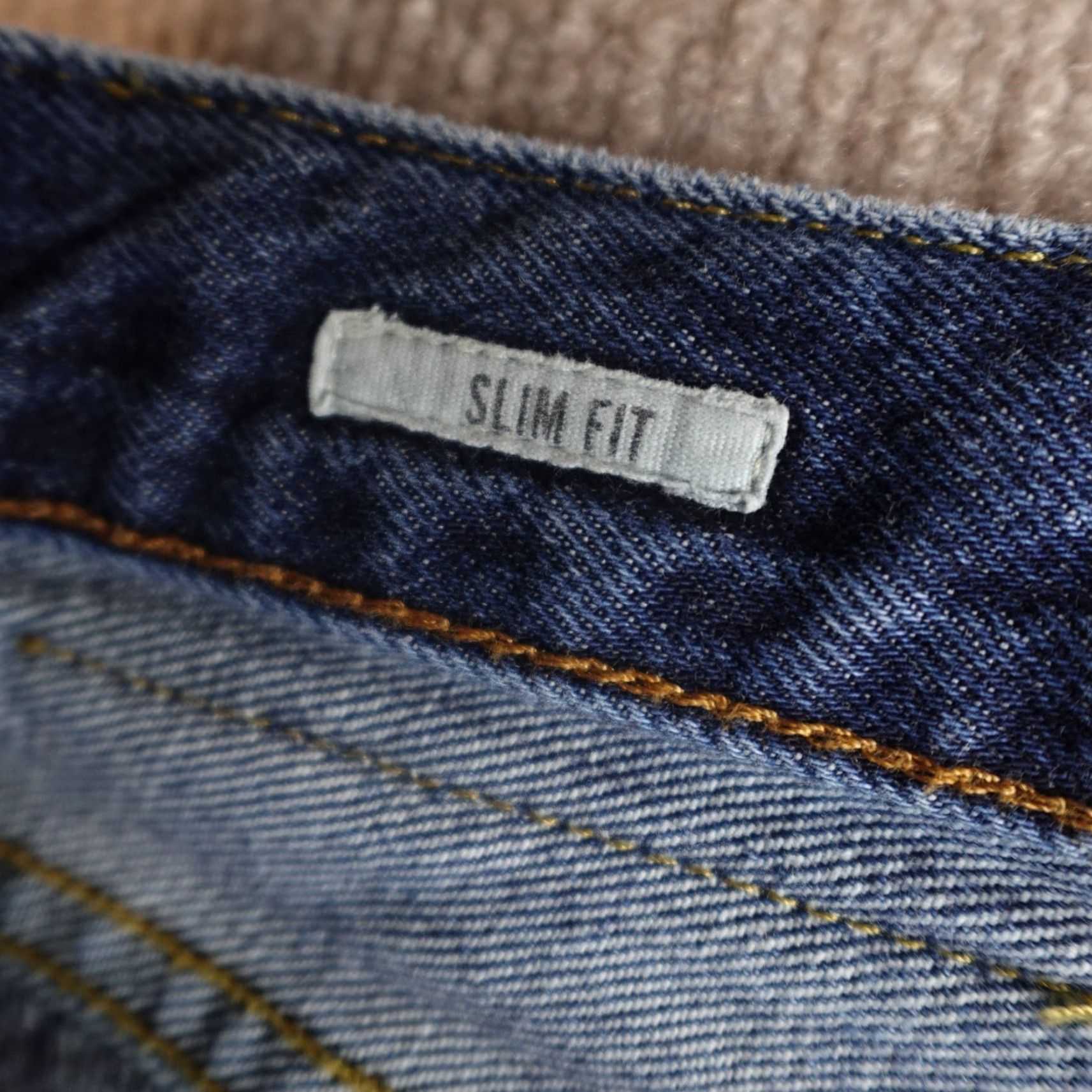 Todd Snyder **Mens Todd Snyder Blue American Selvedge Denim Slim Fit Jeans 34x29** User: **Todd Snyder Mens Blue American Selvedge Denim Slim Fit Jeans 34x29** Size US 34 / EU 50 - 3 Thumbnail