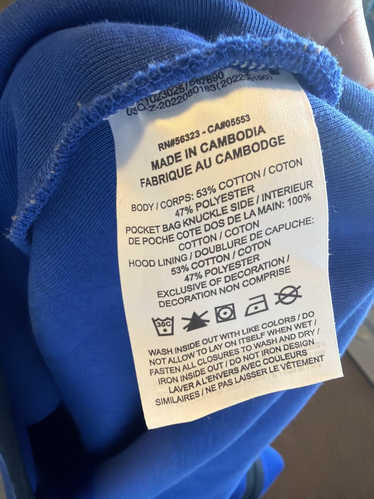 Nike Nike tech full zip blue Size US XL / EU 56 / 4 - 4 Thumbnail