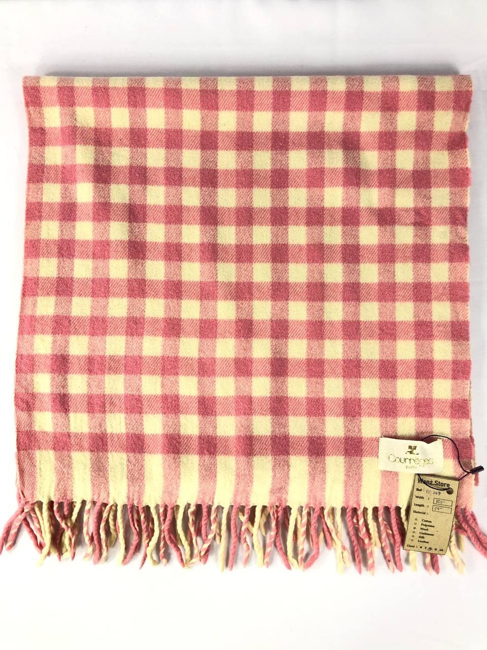 Courreges Courreges Scarf / Muffler / Neckwear FS247 Size ONE SIZE - 9 Thumbnail