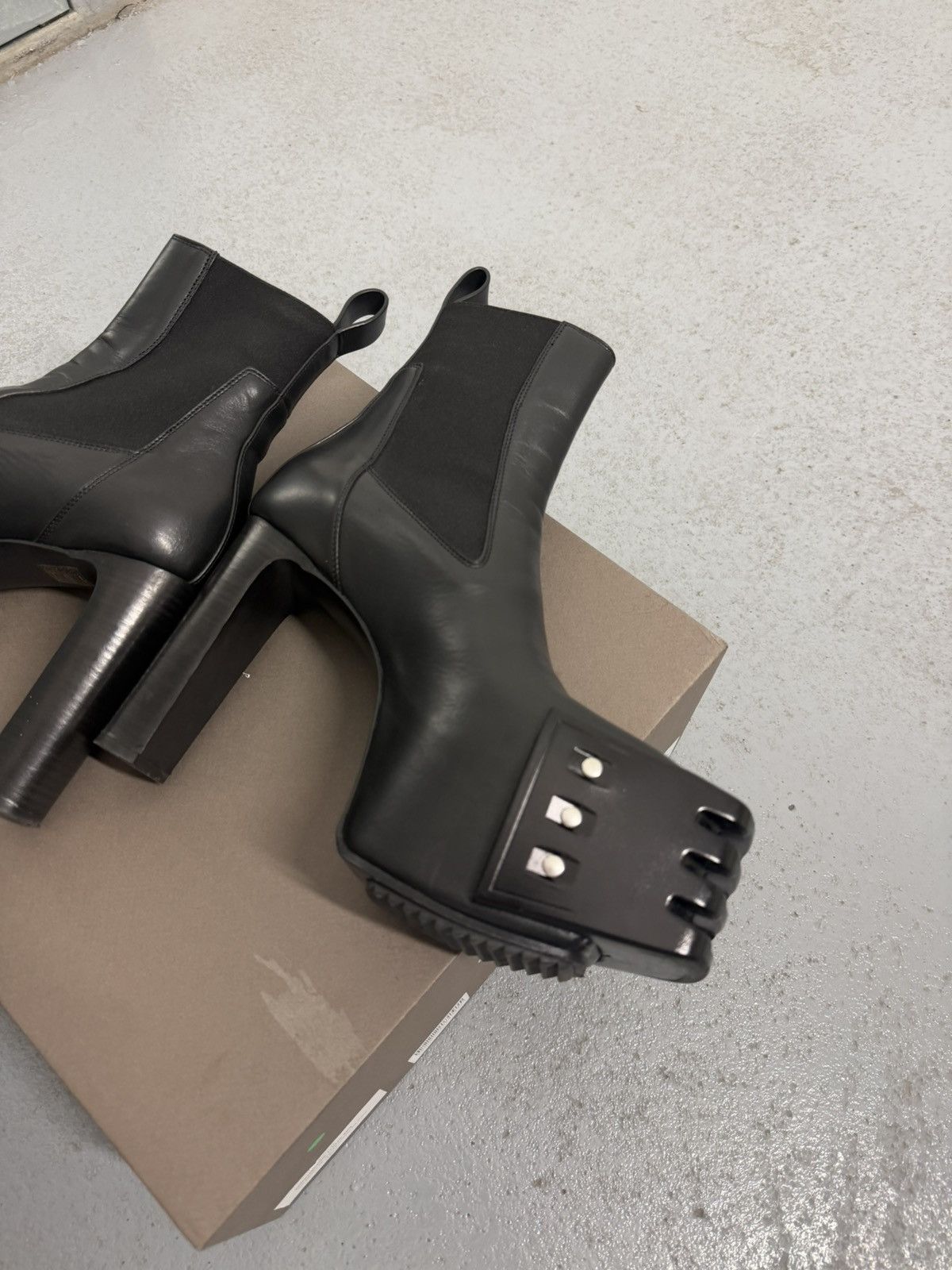 Rick Owens Rick Owens Kiss Heels With Box Size US 9 / IT 39 - 9 Thumbnail