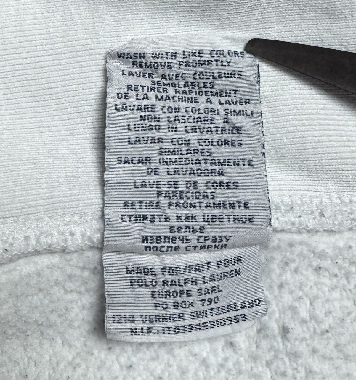 Polo Ralph Lauren Polo Ralph Lauren VXVII #3 Big Pony Hoodie Rugby Size US XL / EU 56 / 4 - 16 Thumbnail