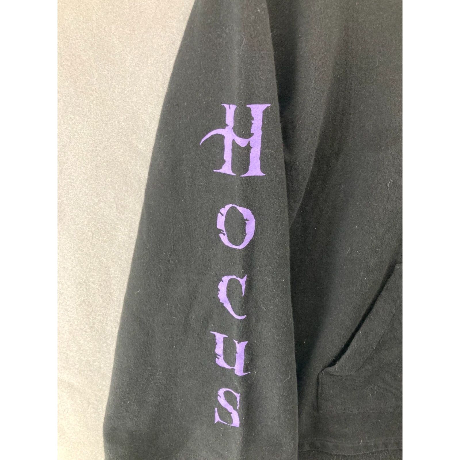 Disney Hocus Pocus Disney Womens Hoodie Small Bell Sleeve Daughters Of Darkness Size S / US 4 / IT 40 - 3 Thumbnail