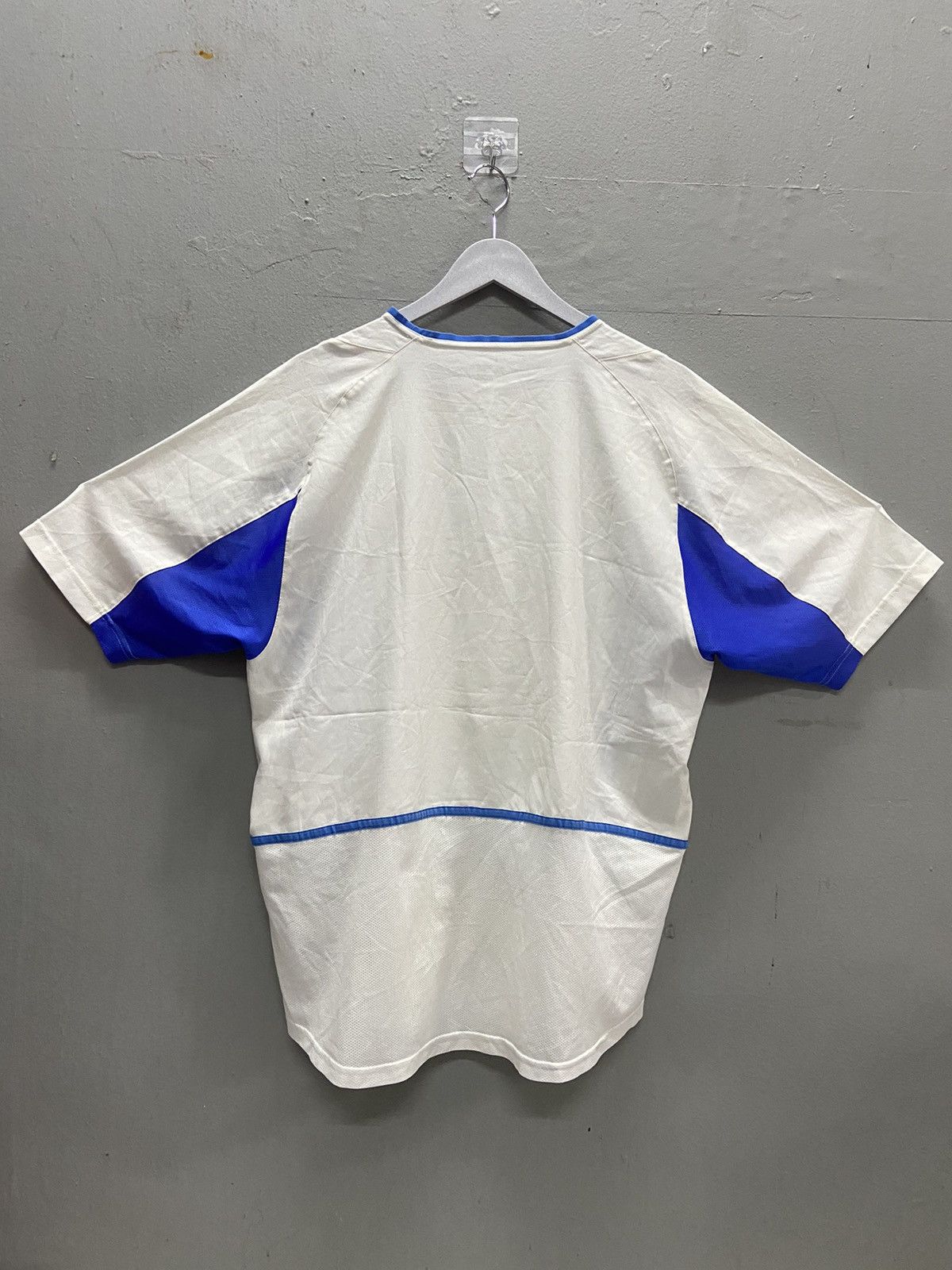 Nike VINTAGE NIKE RUSSIA 2002/03 HOME FOOTBALL JERSEY Size US L / EU 52-54 / 3 - 2 Thumbnail