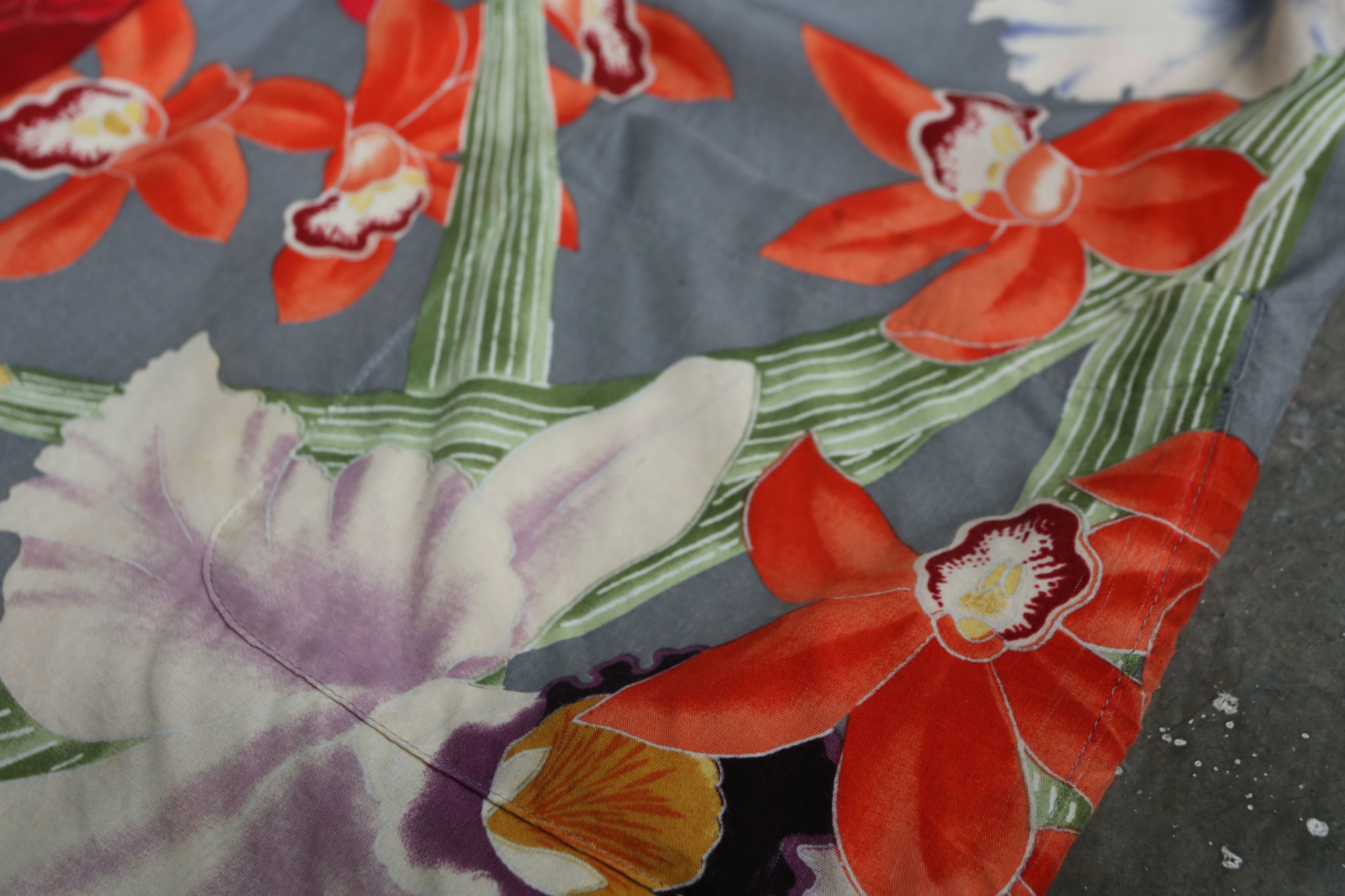 Yohji Yamamoto Yohji Yamamoto - S/S 02 - Aloha Shirt Size US L / EU 52-54 / 3 - 4 Thumbnail