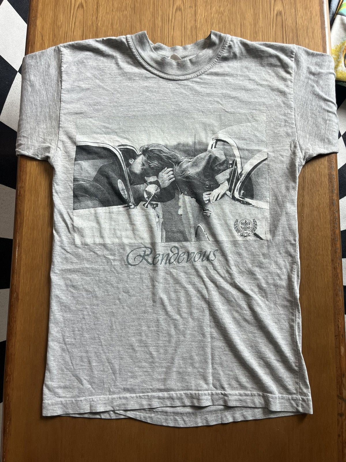 Arts & Science Vintage Photo Rendevous The best Or Nothing 90’s Tshirt Size US M / EU 48-50 / 2 - 3 Thumbnail