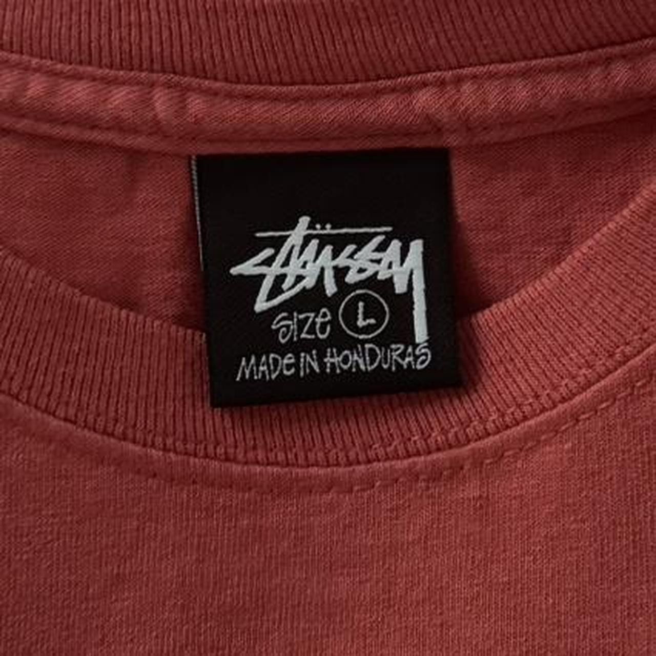 Stussy Stussy Lucha graphic tee Size US L / EU 52-54 / 3 - 2 Thumbnail