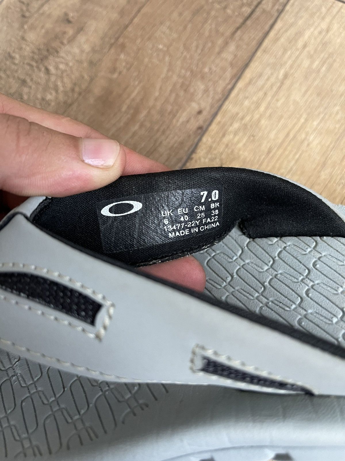 Oakley Oakley Operative Sandals Shoes Size US 7 / EU 40 - 12 Thumbnail