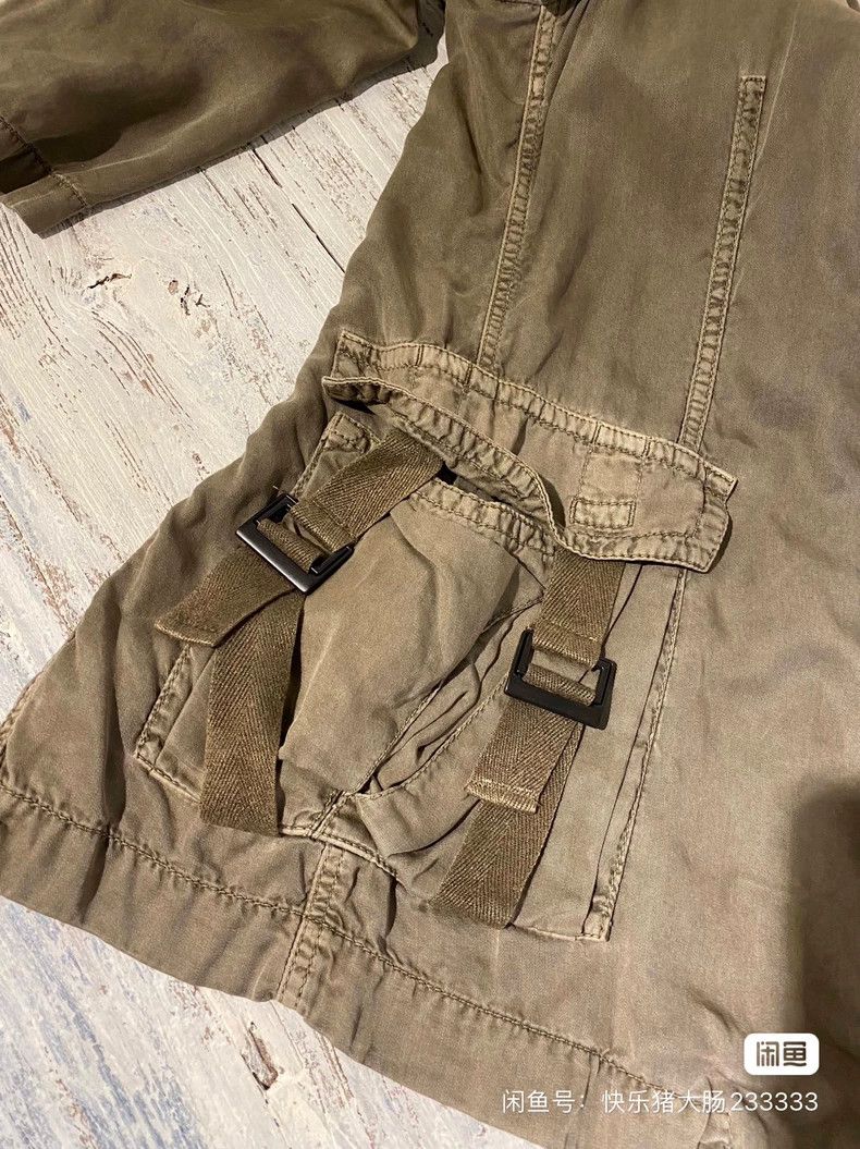 Y's Y's Military Streamer Dyed Jacket Size US M / EU 48-50 / 2 - 4 Thumbnail