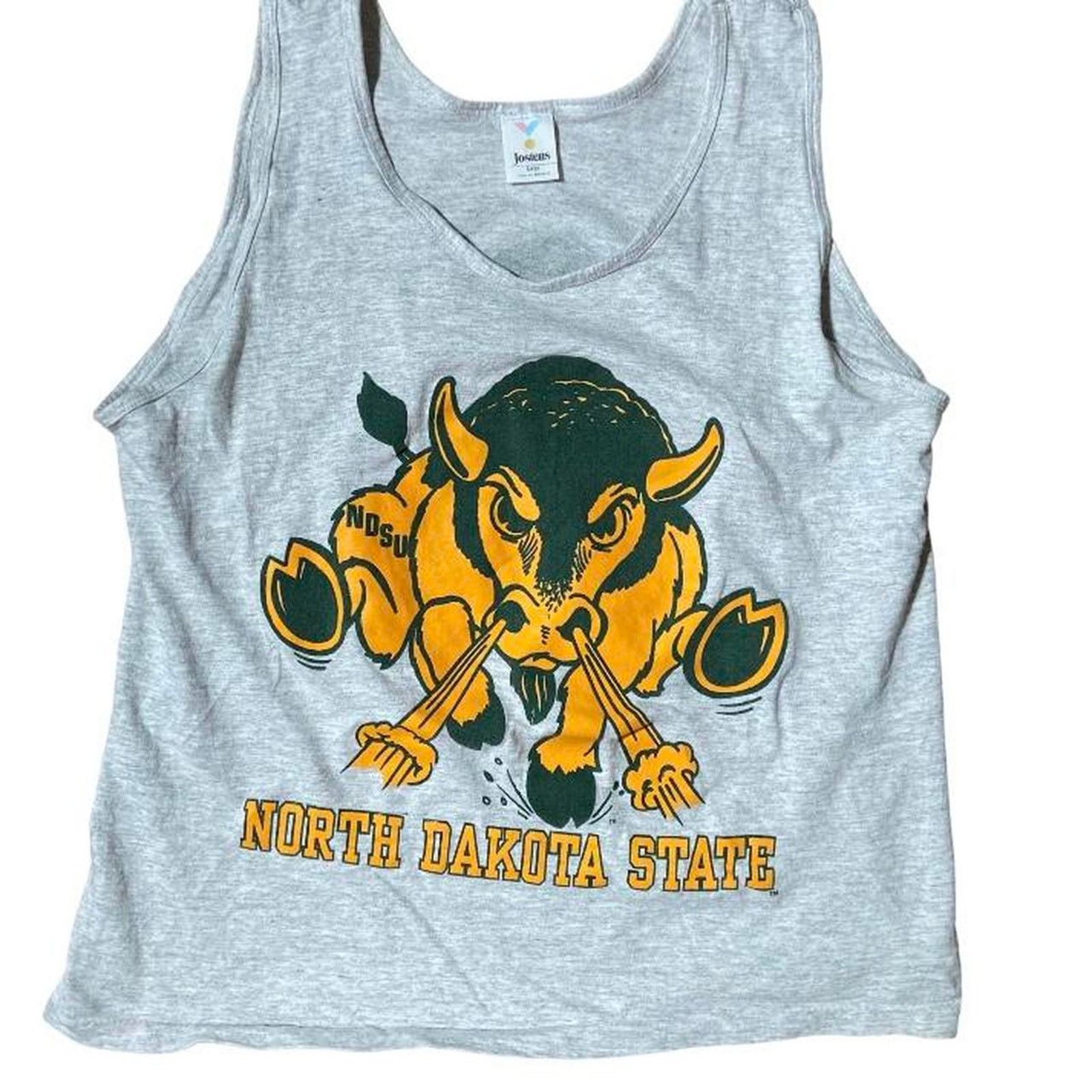 Hanes 90s bison tank top heather Size US L / EU 52-54 / 3 - 1 Thumbnail