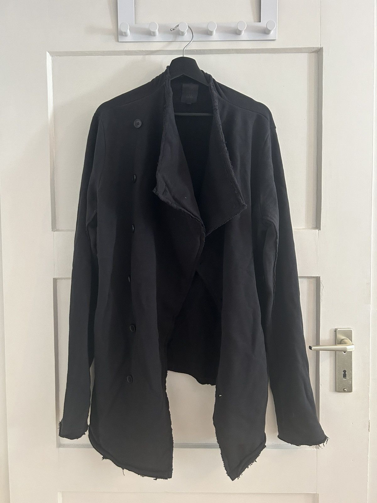 image of Thom Krom Jersey Jacket in Black, Men's (Size XL)