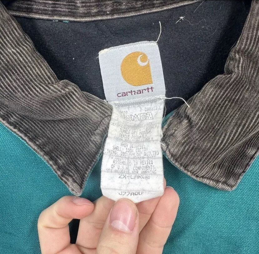 Carhartt 1999 Carhartt Aztec Bomber Size US XL / EU 56 / 4 - 8 Thumbnail