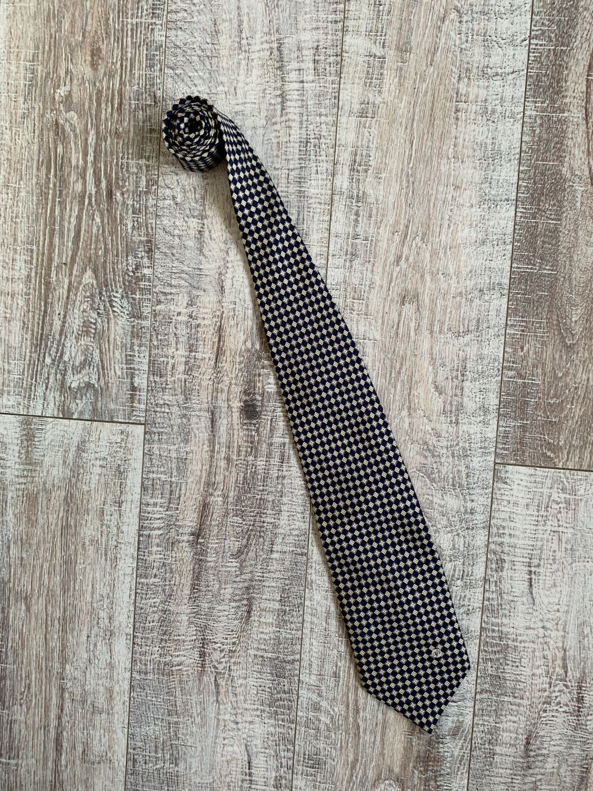 Versace × Vintage Vintage Versace made in Italy Tie Size ONE SIZE - 2 Thumbnail