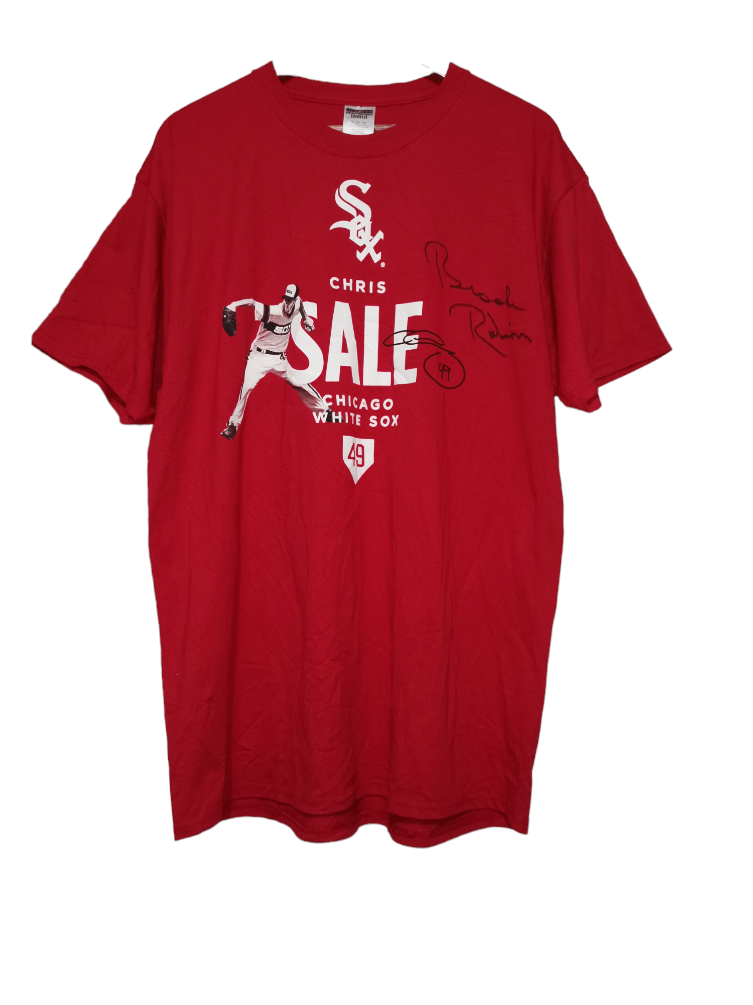 white sox brooks robinson signed autographed shirt rare🔥