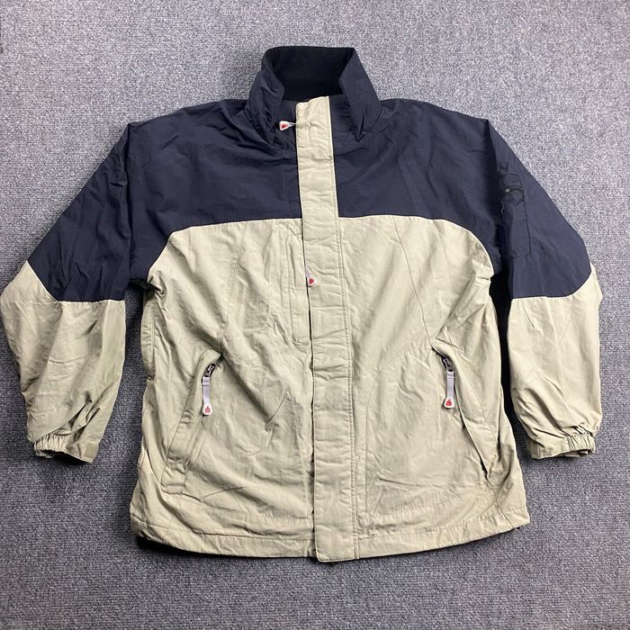 Vintage Kemper Snowboarding Jacket Men's Medium Beige Anorak Full Zip 100 Nylon M Grailed
