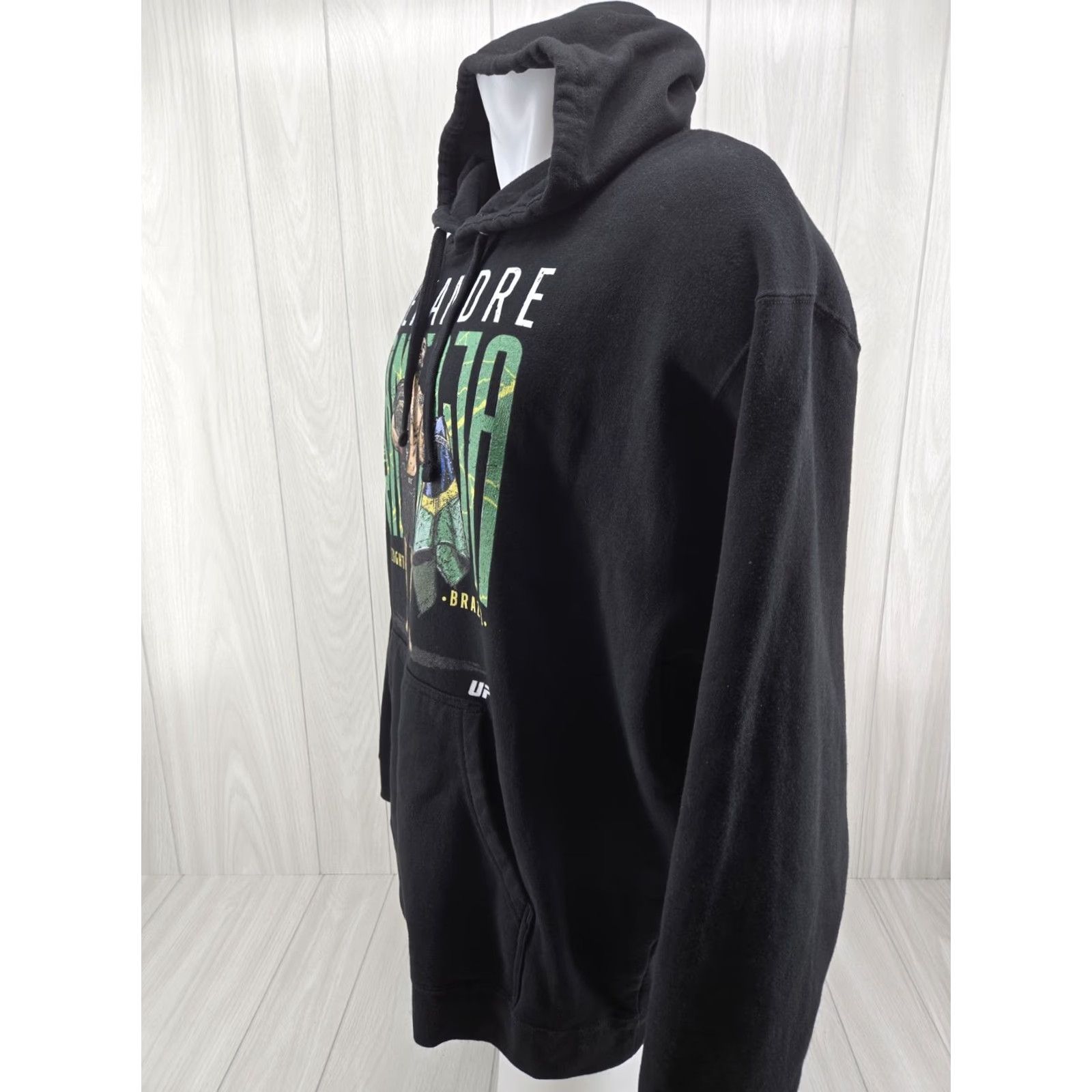 UFC 500 LEVEL UFC 500 LEVEL Pullover Hoodie Black Mens 3XL Size US XXL / EU 58 / 5 - 4 Thumbnail