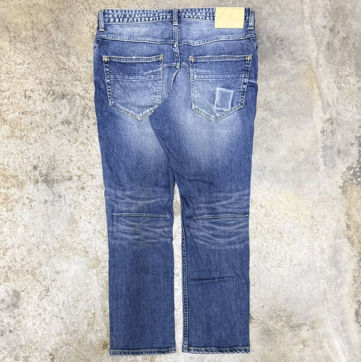 Number (N)ine Number (N)ine Jeans Size US 32 / EU 48 - 2 Thumbnail