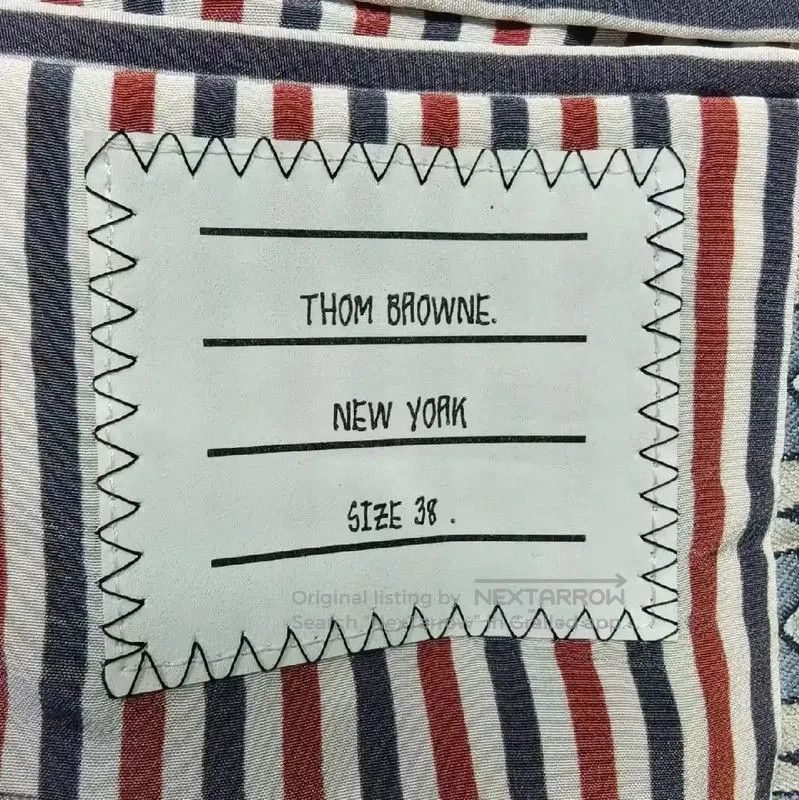 Thom Browne Thom Browne Gray Women's Jacket Size S . Size S / US 4 / IT 40 - 4 Thumbnail