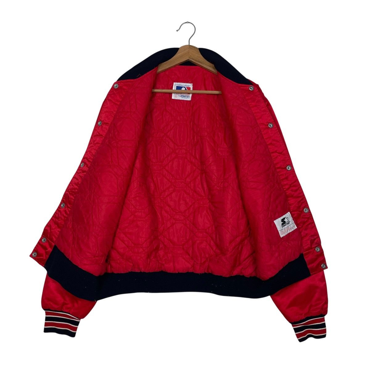 MLB Vintage Starter MLB St Louis Cardinals Satin Bomber Size US L / EU 52-54 / 3 - 11 Thumbnail