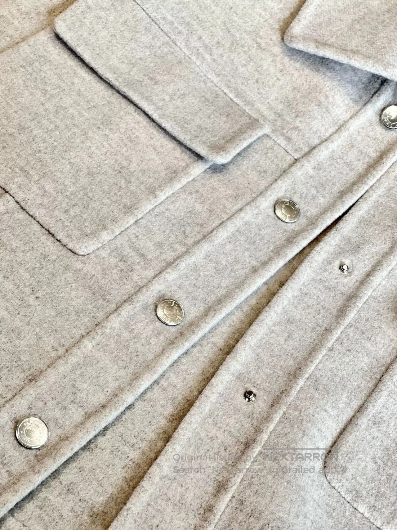 Hermes Hermes Women's Beige Cashmere Jacket. Size US M / EU 48-50 / 2 - 9 Thumbnail