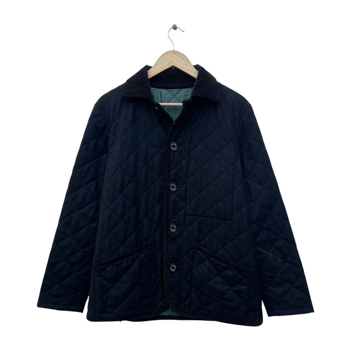 Mackintosh × Vintage 💥Mackintosh Philosophy Paded Quilted Jacket Size US M / EU 48-50 / 2 - 1 Thumbnail