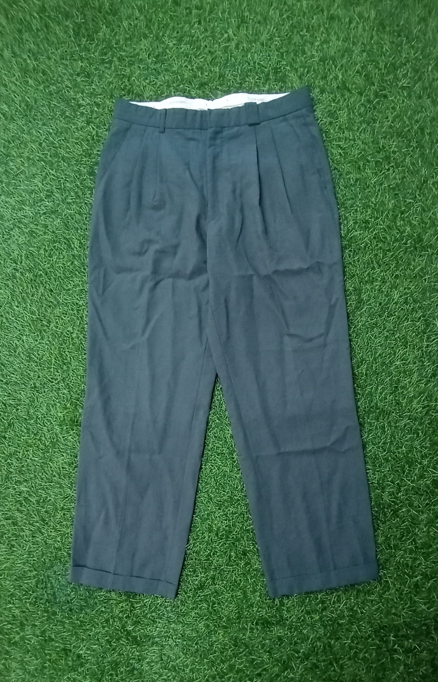 Yves Saint Laurent Yves Saint Laurent relax ankle pants Size US 31 - 1 Thumbnail