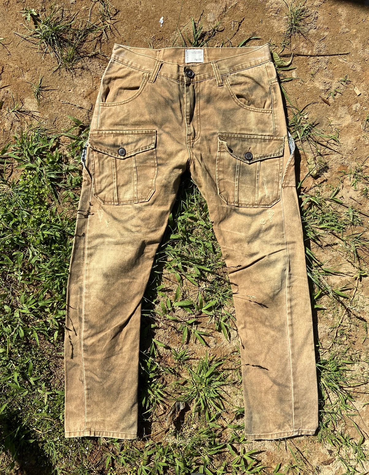 Vintage Vintage Twist Wax Bushpants Size US 32 / EU 48 - 1 Thumbnail