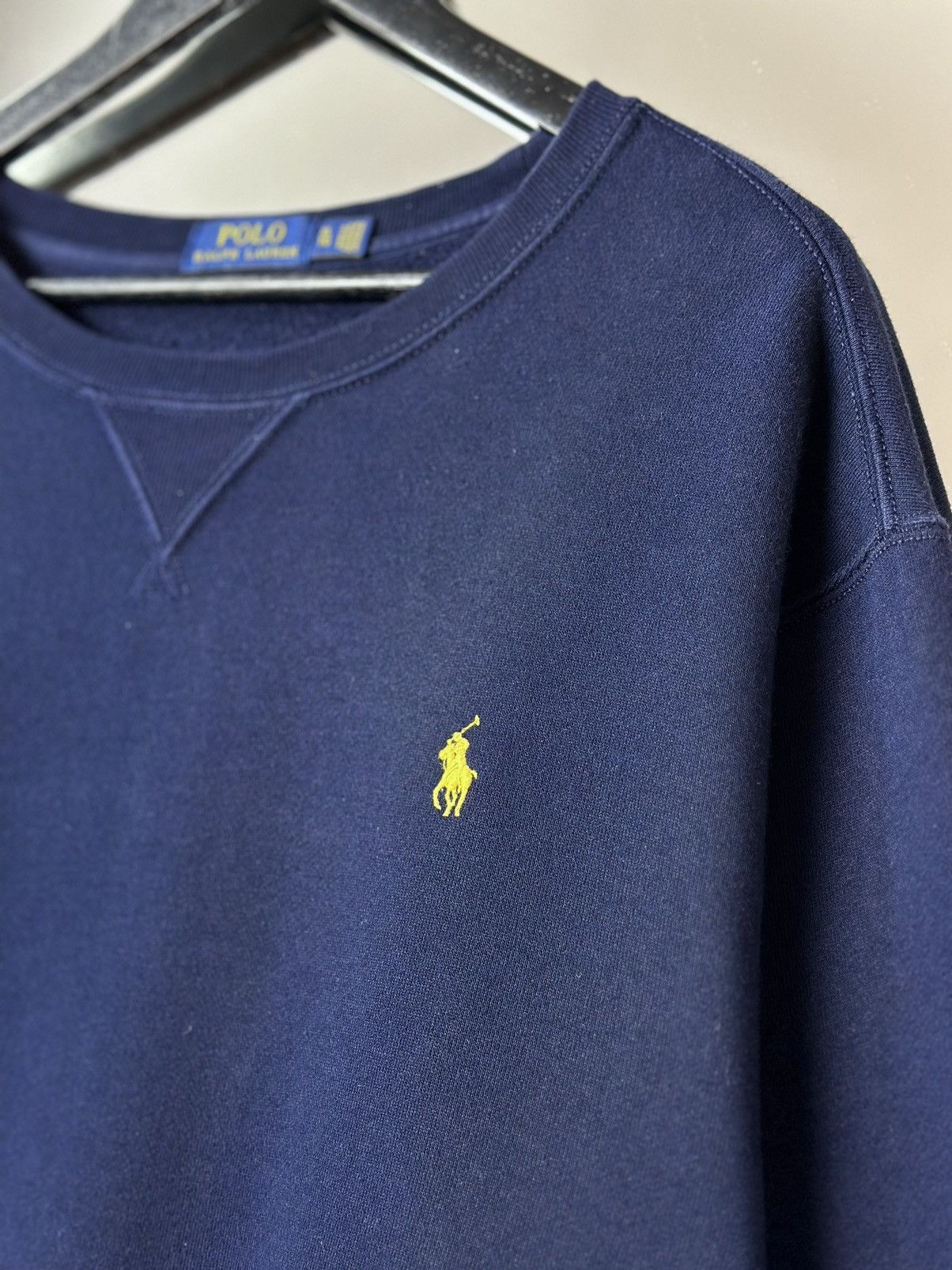 Polo Ralph Lauren Vintage Polo Ralph Lauren Sweatshirt RRL Purple Label Y2K Size US XL / EU 56 / 4 - 4 Thumbnail