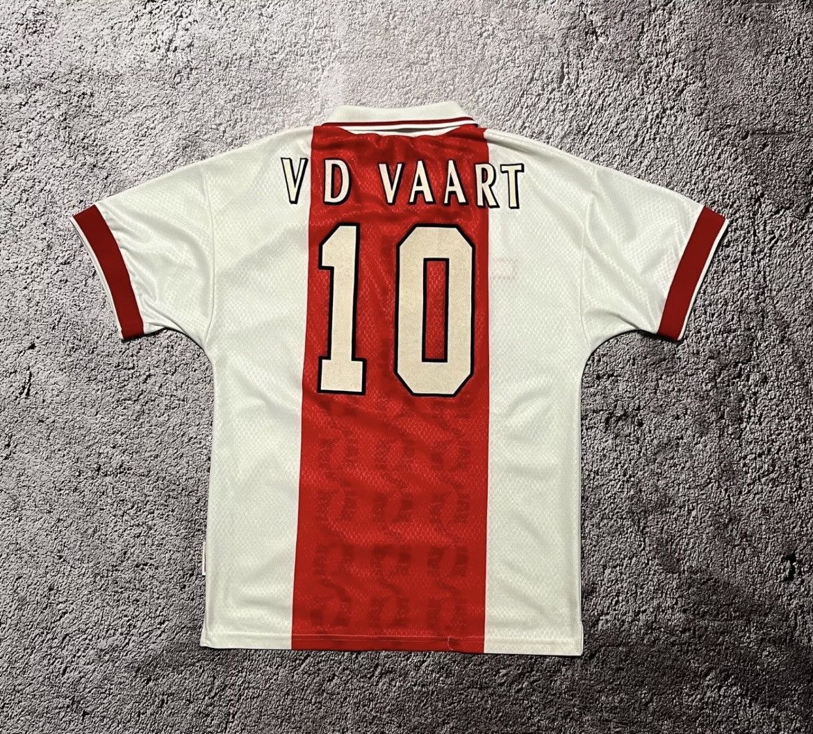 Umbro × Vintage AJAX AMSTERDAM home jersey shirt UMBRO 1998-1999 Player Size US S / EU 44-46 / 1 - 1 Thumbnail
