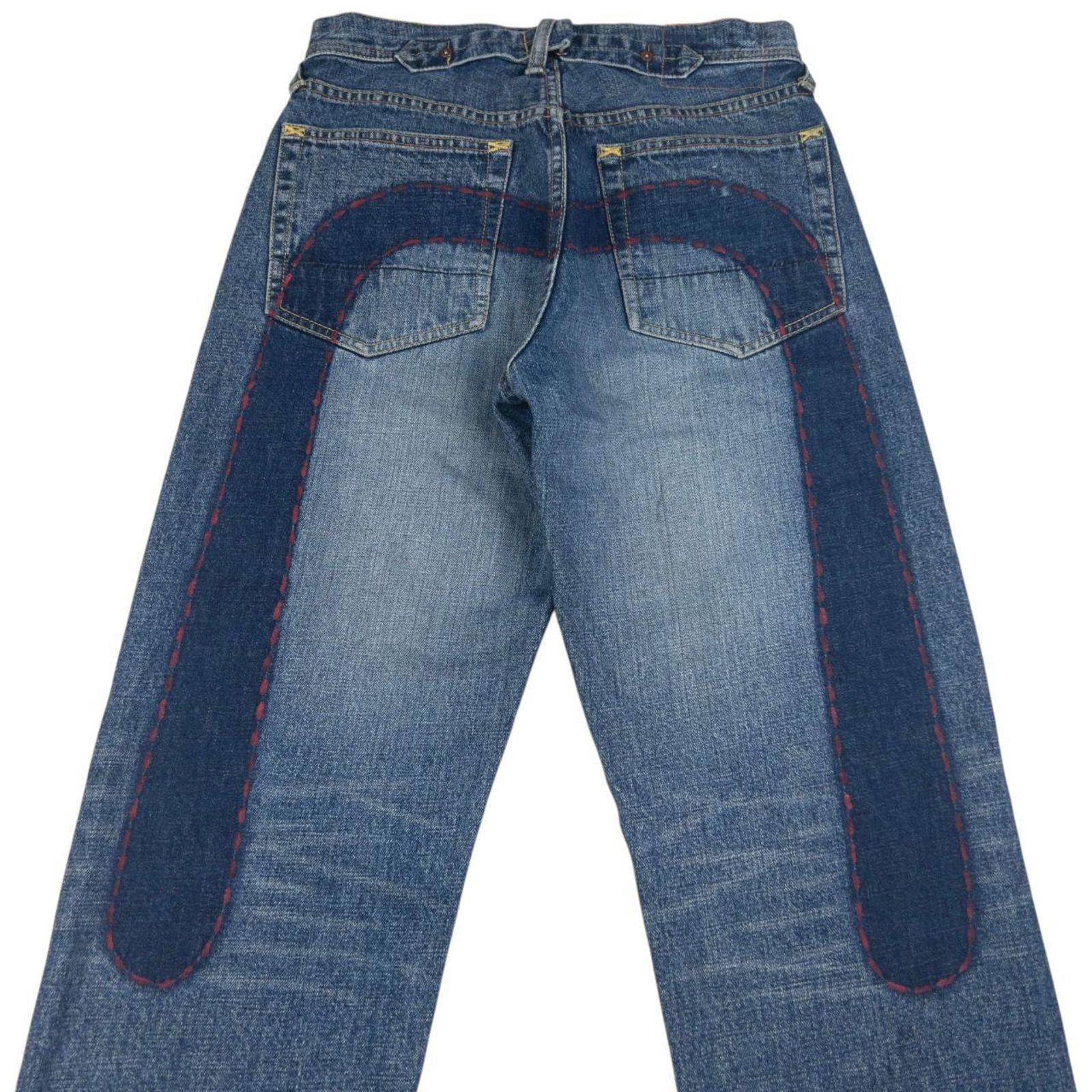 Evisu Vintage Evisu Daicock Japanese Denim Jeans Size W28 Size US 28 / EU 44 - 6 Thumbnail