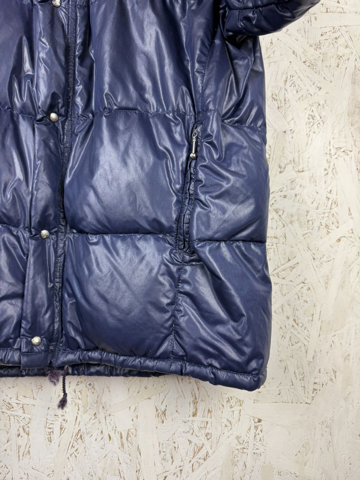 Moncler 70s Vintage Moncler Puffer Down Jacket Blue Size ~M Size US M / EU 48-50 / 2 - 4 Thumbnail